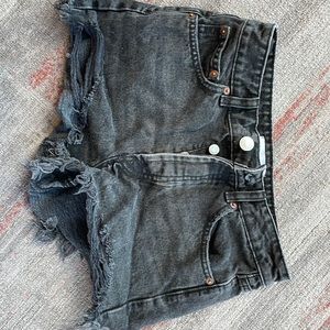 Zara denim shorts. Too small on me and only worn a couple times